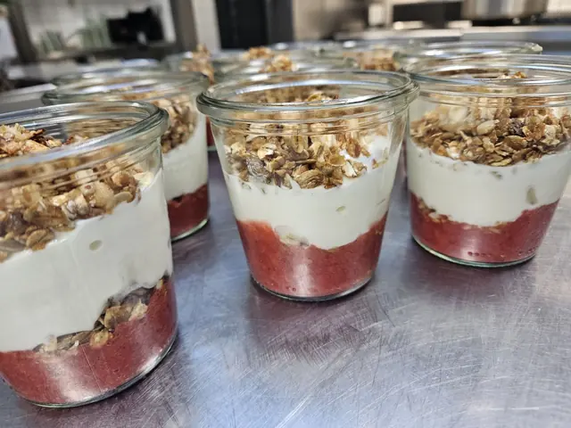 Desserter i glas